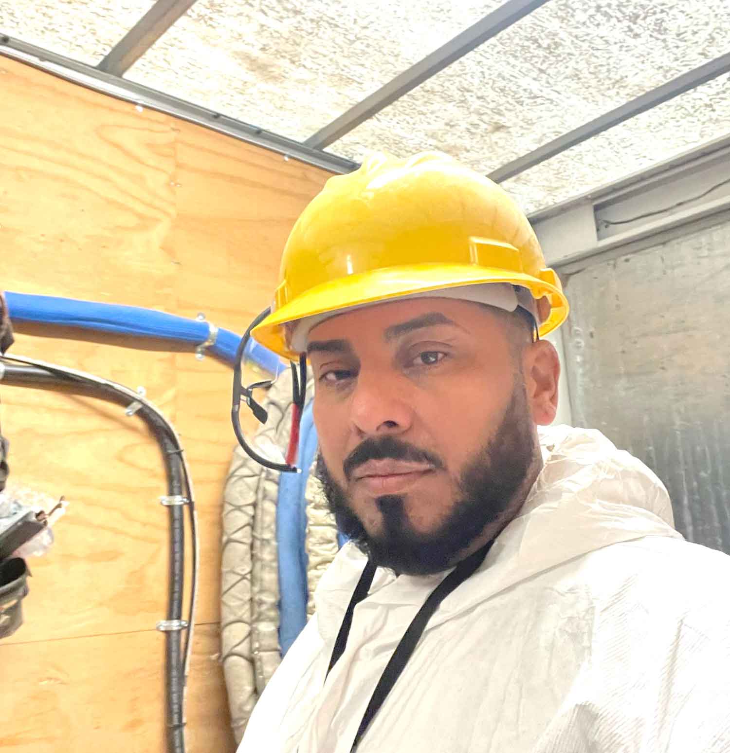 Carlos Espinal - Contractor, Insulator, technician - Daddy Spray Foam Insulation