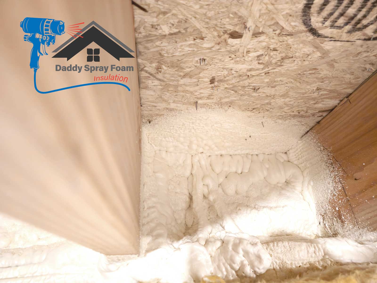 Crawl space closed cell installed by our installer in Long Island NY.