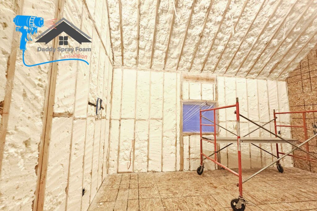 Residential home walls insulation in Long Island NY